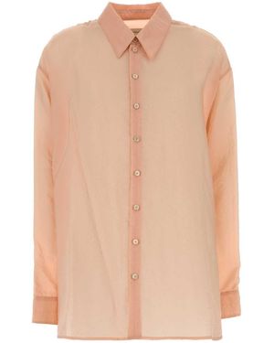 Lemaire Crepe Shirt - Pink