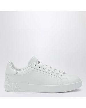 Dolce & Gabbana Dolce & Gabbana Portofino Sneakers - White