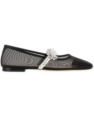 Mach & Mach Mach&Mach Shoes Flats - Black