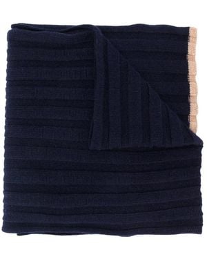 Brunello Cucinelli Scarf Cashmere - Blue