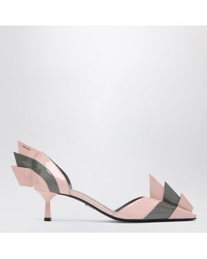 Prada Patent Leather Pumps - Pink