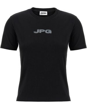 Jean Paul Gaultier The Jpg Baby Tee' T-Shirt - Black