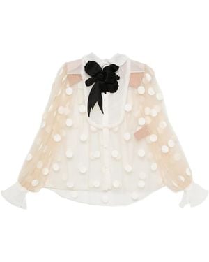 Valentino Shirt - Natural