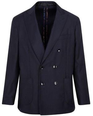 Etro Jacket - Blue