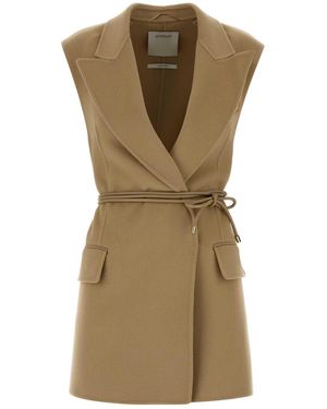 Sportmax Wool Rapido Vest - Green