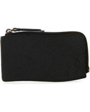Boyy Leather Epsom Cardholder - Black