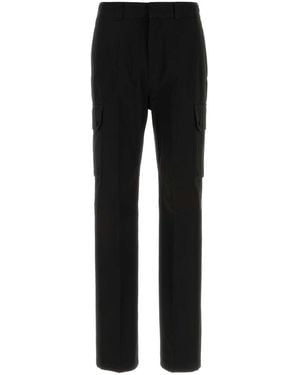 Givenchy Cotton Cargo Pant - Black