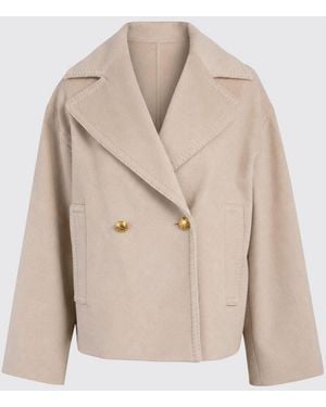 Max Mara Coat - Natural