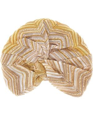 Missoni Accessories Hats & Headbands - Natural