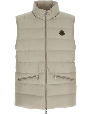 Moncler 'Treompan' Vest - Natural