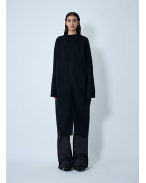 Rick Owens Island Coat - Blue