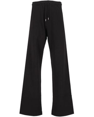 Dries Van Noten Hama Cotton Pants - Black