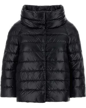 Herno Nylon Down Jacket - Black
