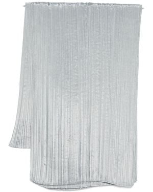 Pleats Please Issey Miyake 'Basic Madame-T Small' Stole in White