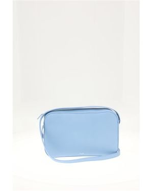 Celine Messenger With Charm - Blue