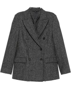 Brunello Cucinelli Jackets - Gray