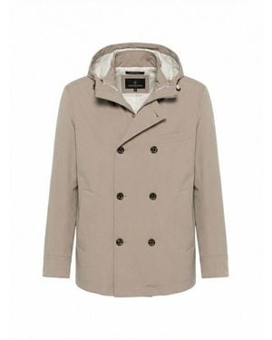 Montecore Double-Breasted Jacket - Natural