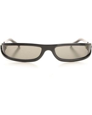 Rick Owens "Fog" Sunglasses - Multicolor