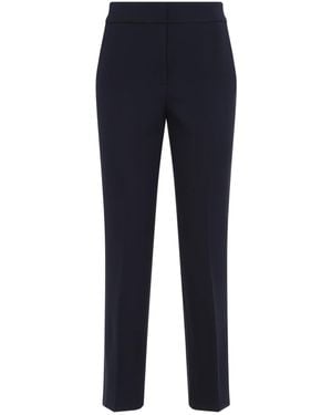 Peserico Blu Universo Pants - Blue