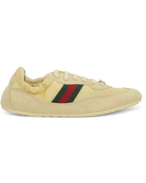 Gucci Shift Sneakers - Metallic