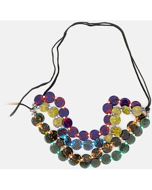 Dries Van Noten Necklace - Blue