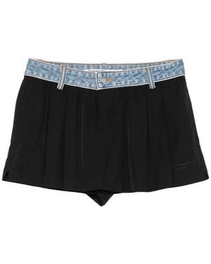 Alexander Wang Short Shorts - Black
