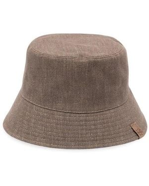 Brunello Cucinelli Hat - Brown