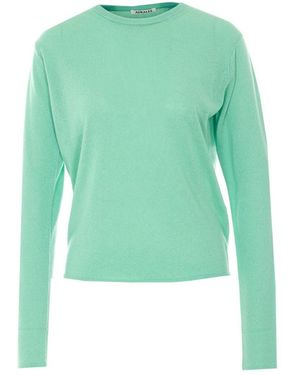 AURALEE Sweater - Green