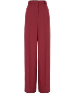 Stella McCartney Clothing Pants - Red