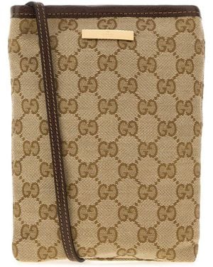 Gucci Gg Fabric Phone Case - Multicolor