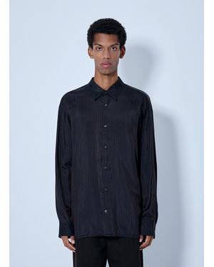 Dries Van Noten Croom Striped Shirt - Blue