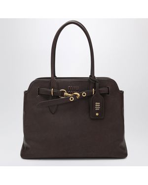 Miu Miu Aventure Bag - Black