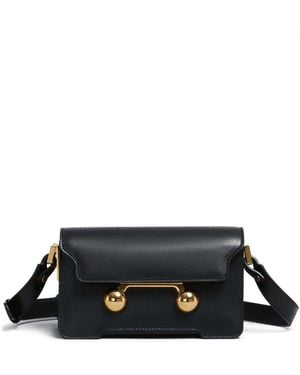 Marni Mini Trunkaroo Shoulder Bag - Black