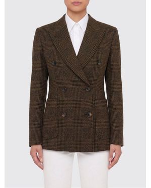Max Mara Jacket Dark - Brown