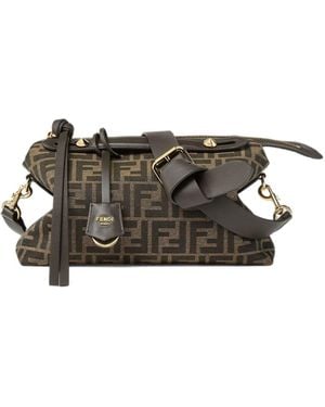 Fendi By The Way Soft Medium Shoulder Bag - Multicolor