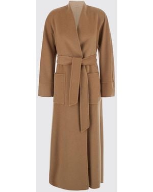 Max Mara Coat Camel - Natural
