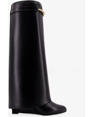 Givenchy Boots Pelle - Black