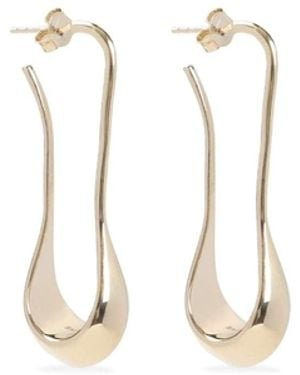 Lemaire Short Drop Earrings - Metallic