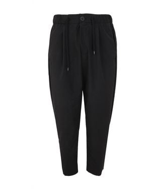 Herno Casual Pants - Black
