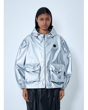 Moncler Ylang Bomber Jacket - Blue