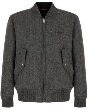 Gucci Clothing Jackets - Gray
