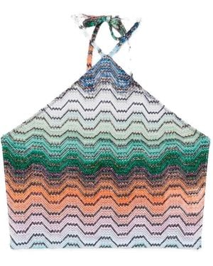 Missoni Top - Blue