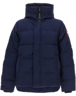 Canada Goose 'Macmillan' Parka - Blue