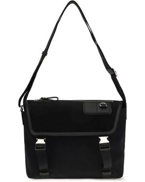 Loewe Medium Messenger Flex Bag - Black