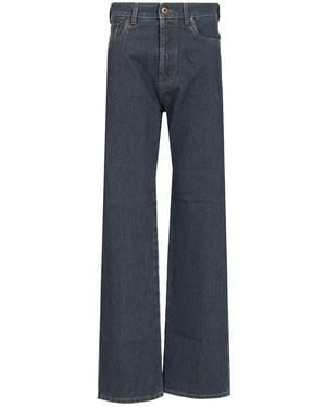 Miu Miu Straight-Leg Denim Pants - Blue