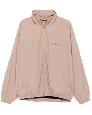 Acne Studios Neutrals Jackets - Pink
