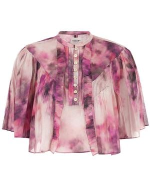 Isabel Marant Marant Etoile Clothing Shirts - Pink