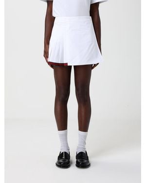 Gucci Cotton Poplin Skirt - White