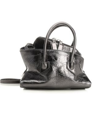 The Attico "La Passeggiata" Mini Bag - Black