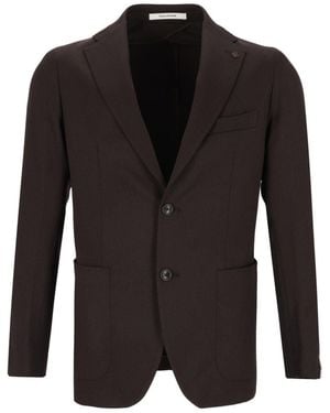Tagliatore Montecarlo Suit - Black
